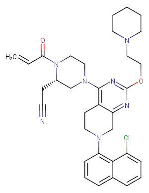 KRas G12C inhibitor 4ͼƬ