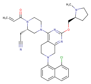 KRas G12C inhibitor 3ͼƬ