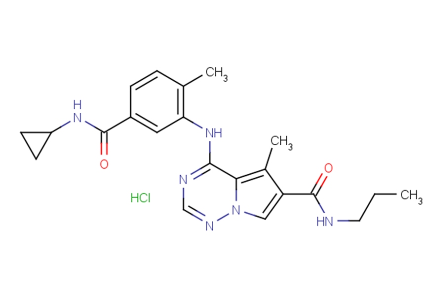 BMS-582949 hydrochlorideͼƬ