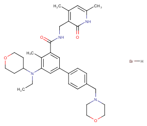 Tazemetostat hydrobromideͼƬ