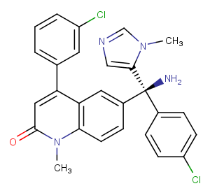 Tipifarnib(S enantiomer)ͼƬ