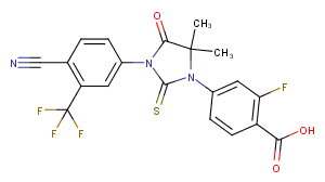 Enzalutamide carboxylic acidͼƬ