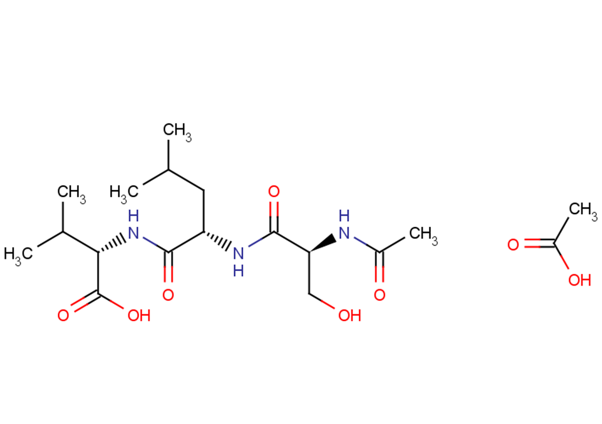 Fas C-Terminal Tripeptide AcetateͼƬ