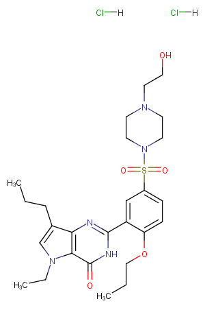 Mirodenafil dihydrochlorideͼƬ