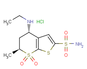 Dorzolamide hydrochlorideͼƬ