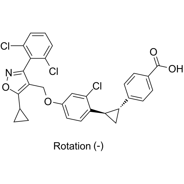 (-)-PX20606 trans isomerͼƬ