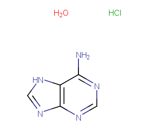 Adenine monohydrochloride hemihydrateͼƬ