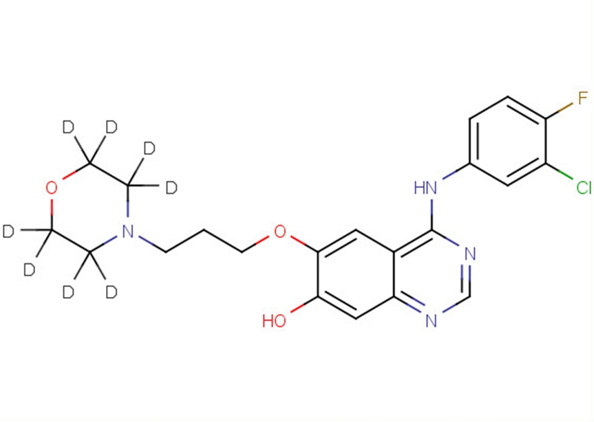 O-Desmethyl gefitinib D8ͼƬ