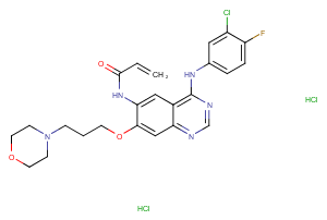 Canertinib dihydrochlorideͼƬ