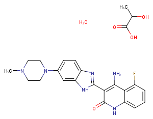 Dovitinib lactate hydrateͼƬ