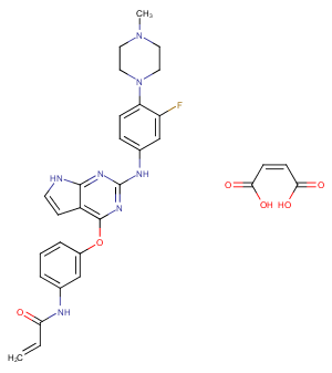 Avitinib maleateͼƬ