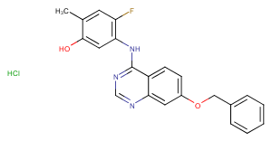 ZM323881 hydrochlorideͼƬ