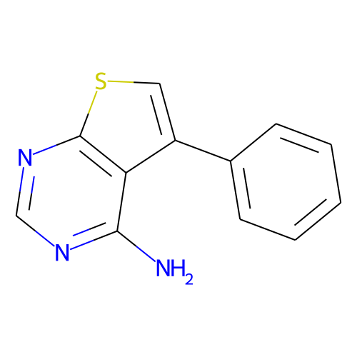 5-Phenylthieno[2,3-d]pyrimidin-4-amineͼƬ