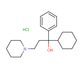 Trihexyphenidyl hydrochlorideͼƬ