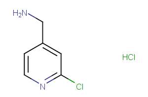 (2-Chloropyridin-4-yl)MethanaMine HydrochlorideͼƬ