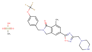 AZD-8529 mesylateͼƬ