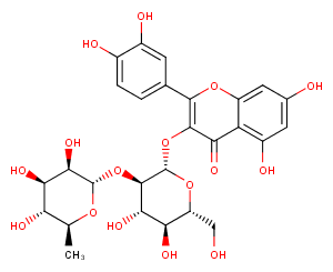 Quercetin 3-O-neohesperidosideͼƬ