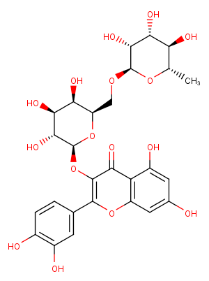 Quercetin 3-O-robinobiosideͼƬ