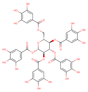 PentagalloylglucoseͼƬ