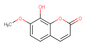 8-Hydroxy-7-methoxycoumarinͼƬ