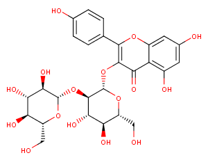 Kaempferol 3-O-sophorosideͼƬ