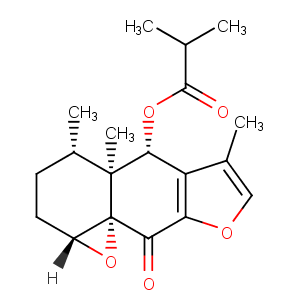 1,10-Epoxy-6-isobutyryloxy-9-oxofuranoeremophilaneͼƬ