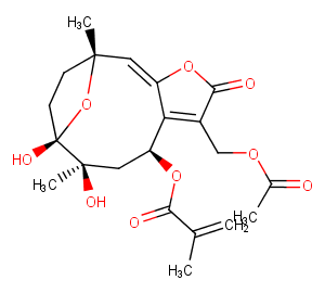 Piptocarphin AͼƬ