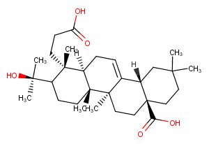 3,4-seco-Olean-12-en-4-ol-3,28-dioic acidͼƬ