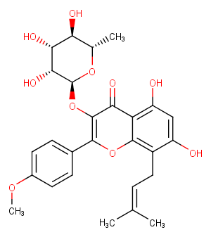 Baohuoside IͼƬ