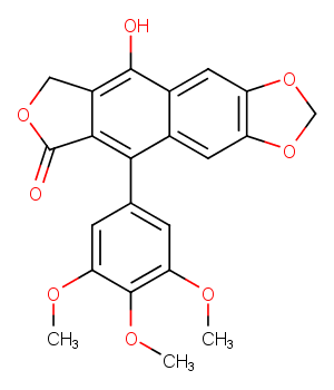 TetradehydropodophyllotoxinͼƬ