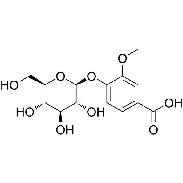 Vanillic acid glucosideͼƬ