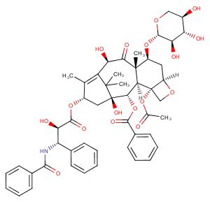 10-Deacetyl-7-xylosyl paclitaxelͼƬ