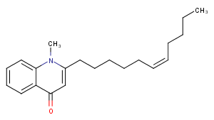 1-Methyl-2-[(Z)-6-undecenyl]-4(1H)-quinoloneͼƬ