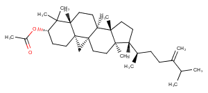 24-Methylenecycloartanol acetateͼƬ