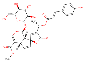 13-O-p-CoumaroylplumierideͼƬ