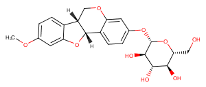 Medicarpin 3-O-glucosideͼƬ