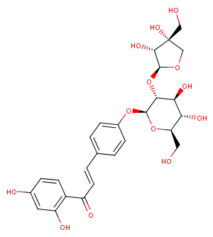 Isoliquiritin apiosideͼƬ