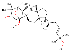 5,19-Epoxy-19,25-dimethoxycucurbita-6,23-dien-3-olͼƬ