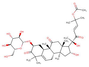 Cucurbitacin B 2-O-beta-D-glucosideͼƬ