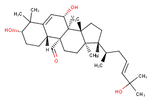 3,7,25-Trihydroxycucurbita-5,23-dien-19-alͼƬ