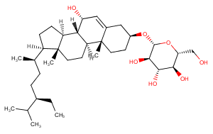 Ikshusterol 3-O-glucosideͼƬ