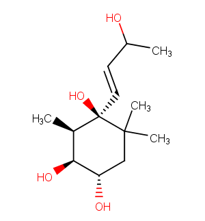 Megastigm-7-ene-3,4,6,9-tetrolͼƬ