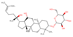 Ginsenoside Rh2ͼƬ