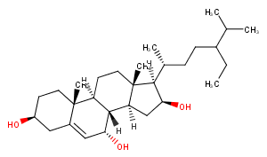 3,7,16-Trihydroxystigmast-5-eneͼƬ