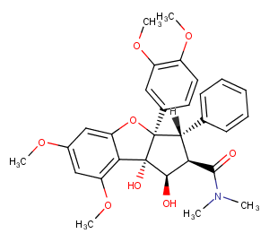 3'-MethoxyrocaglamideͼƬ