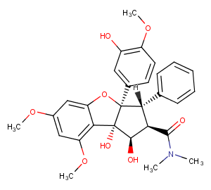 3'-HydroxyrocaglamideͼƬ