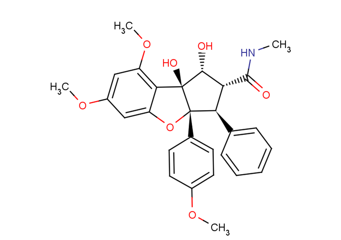 DesmethylrocaglamideͼƬ