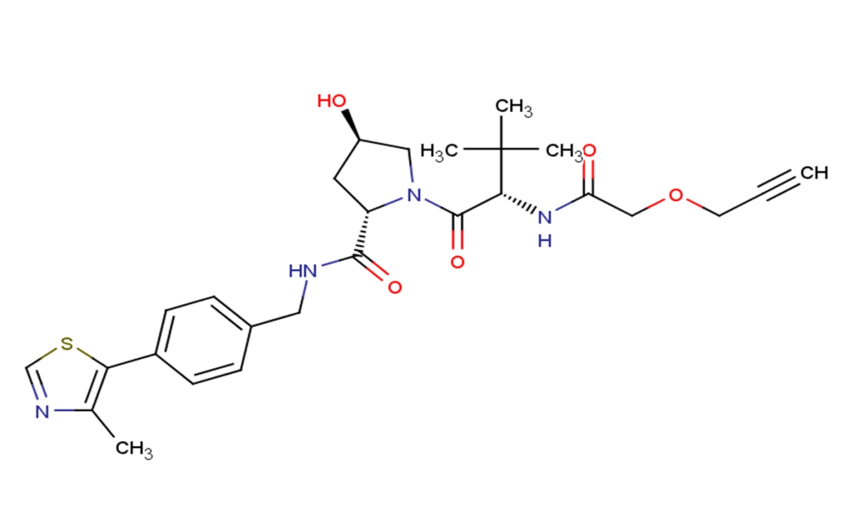 (S,R,S)-AHPC-propargylͼƬ