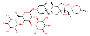 Pennogenin 3-O-beta-chacotriosideͼƬ