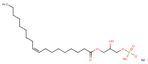 1-Oleoyl lysophosphatidic acid sodiumͼƬ